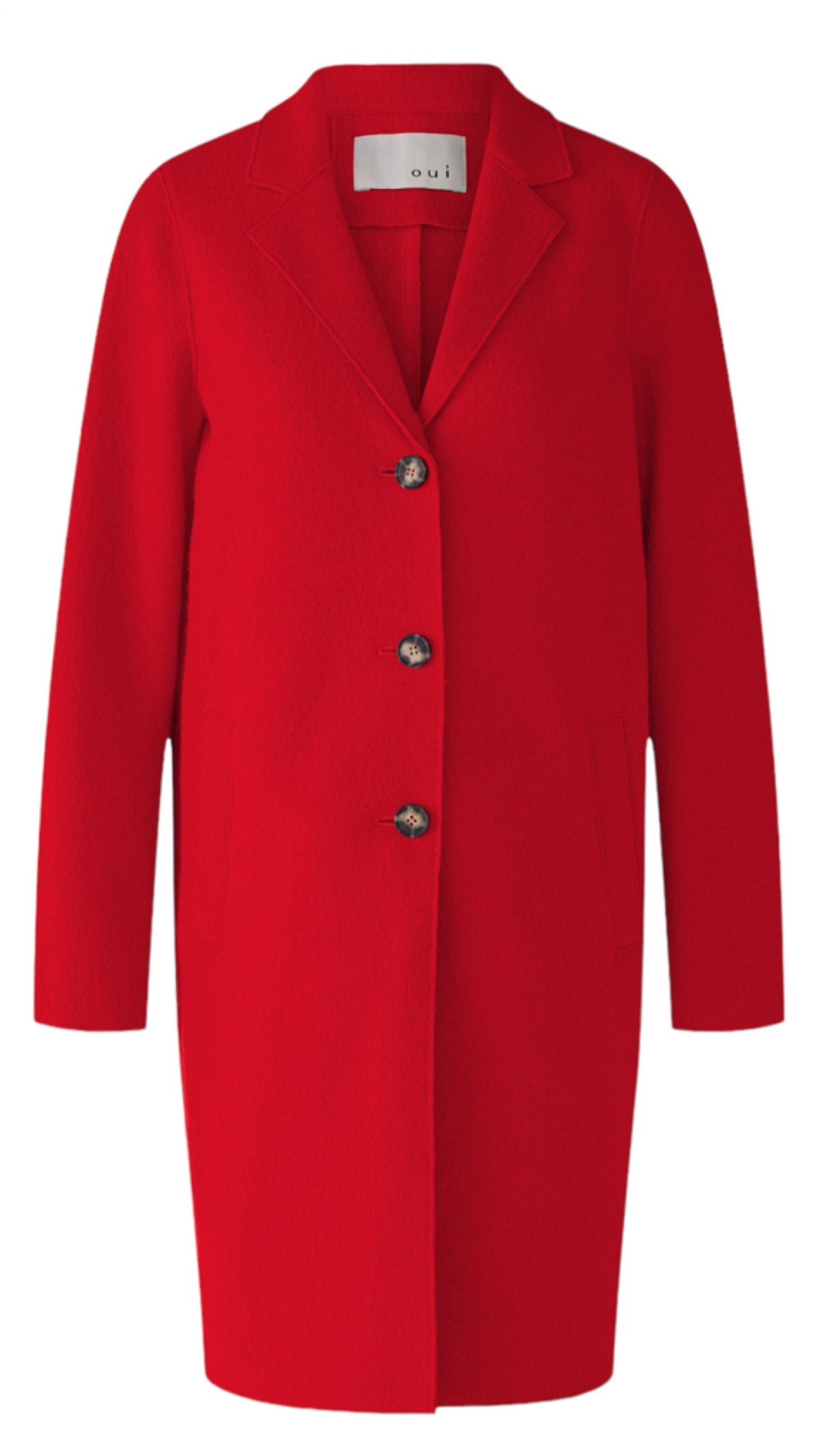 Mayson coat (red)