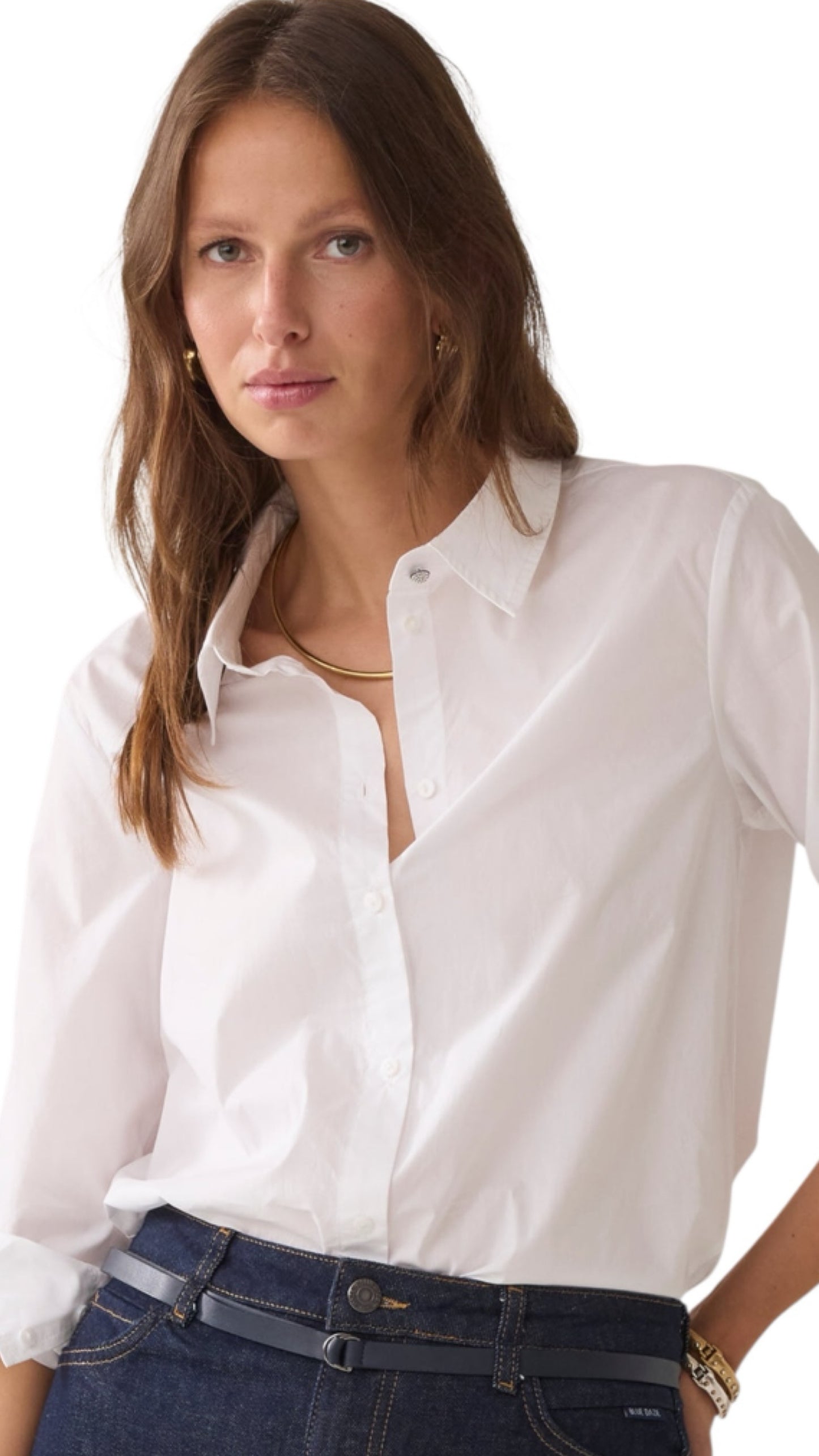 Blouse crispy poplin