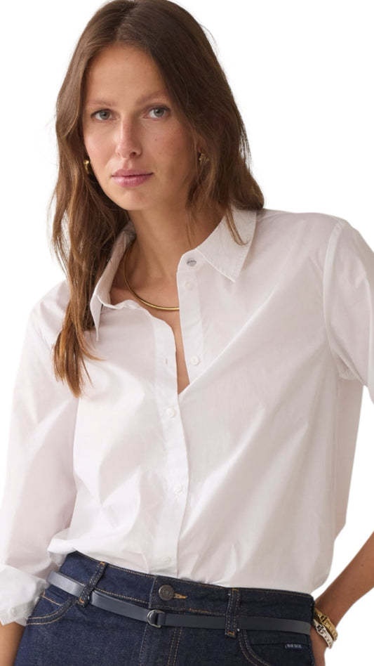 Blouse crispy poplin