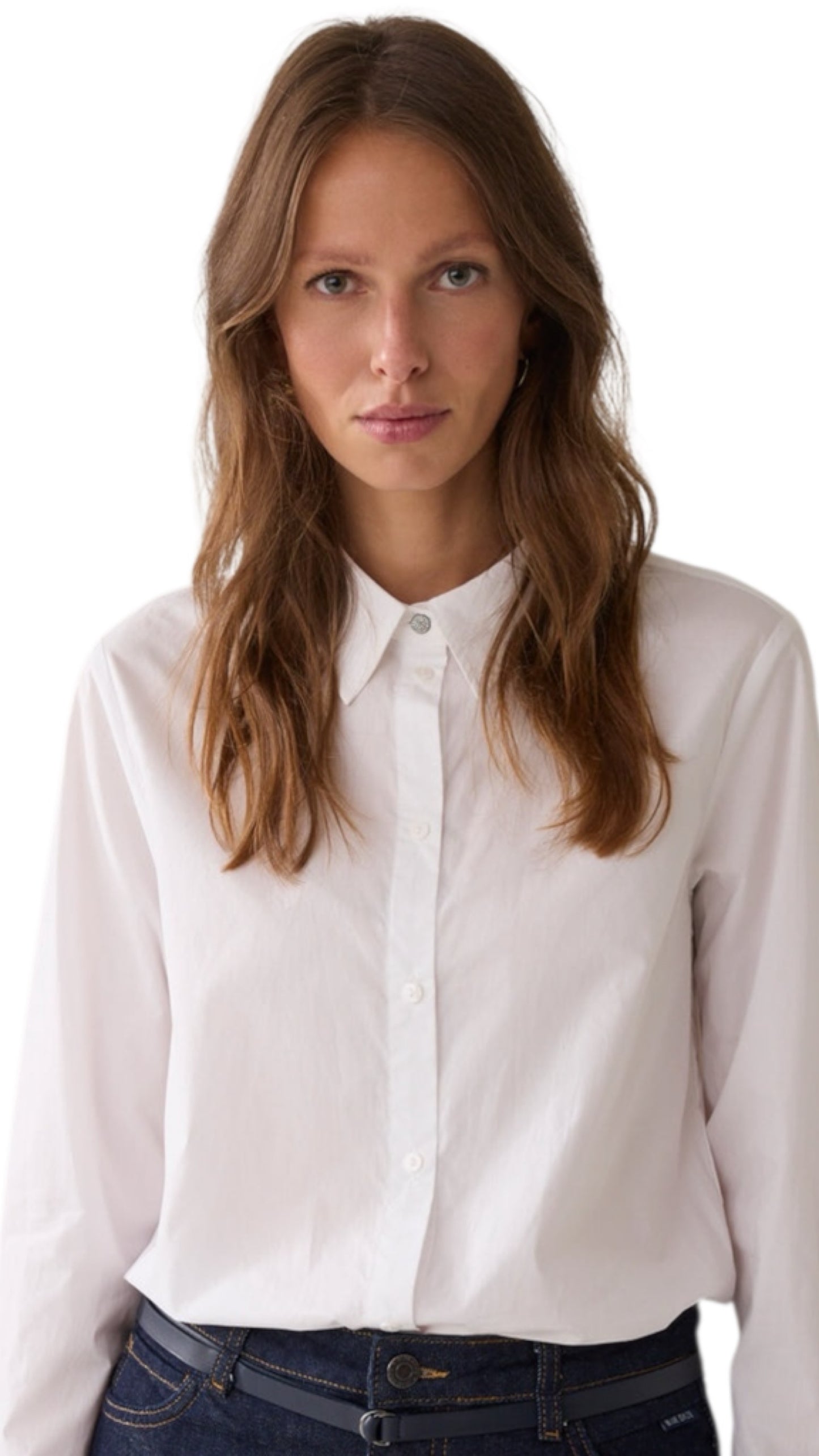 Blouse crispy poplin