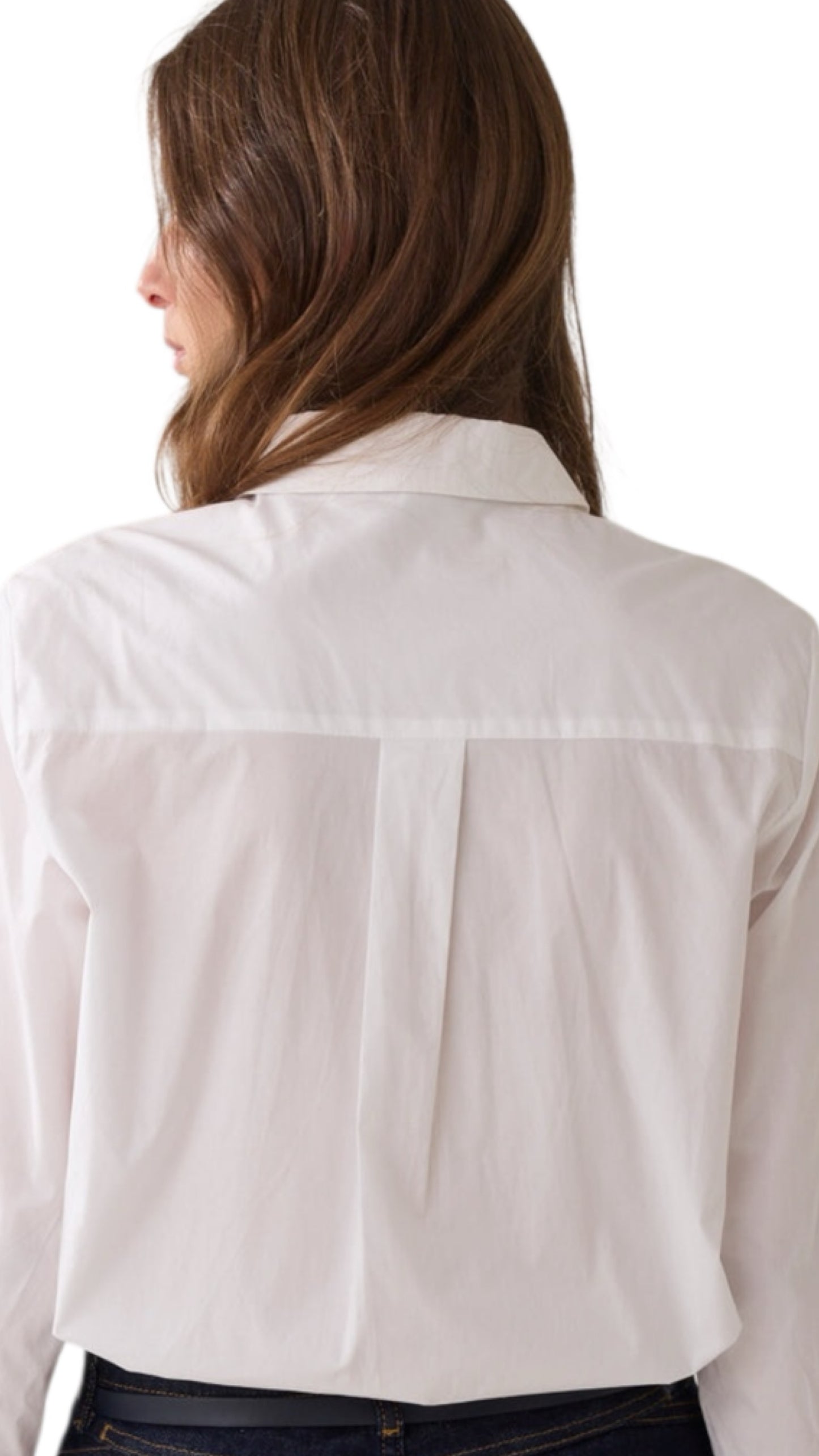 Blouse crispy poplin