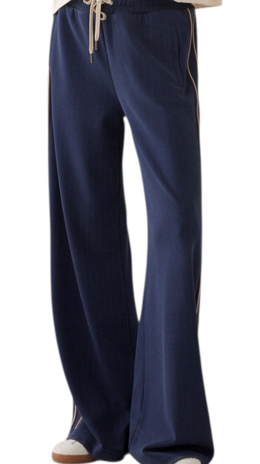 Trouser pinstripe scuba