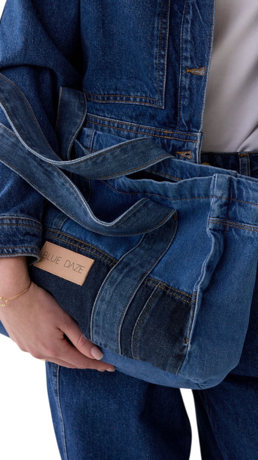 Tote bag denim