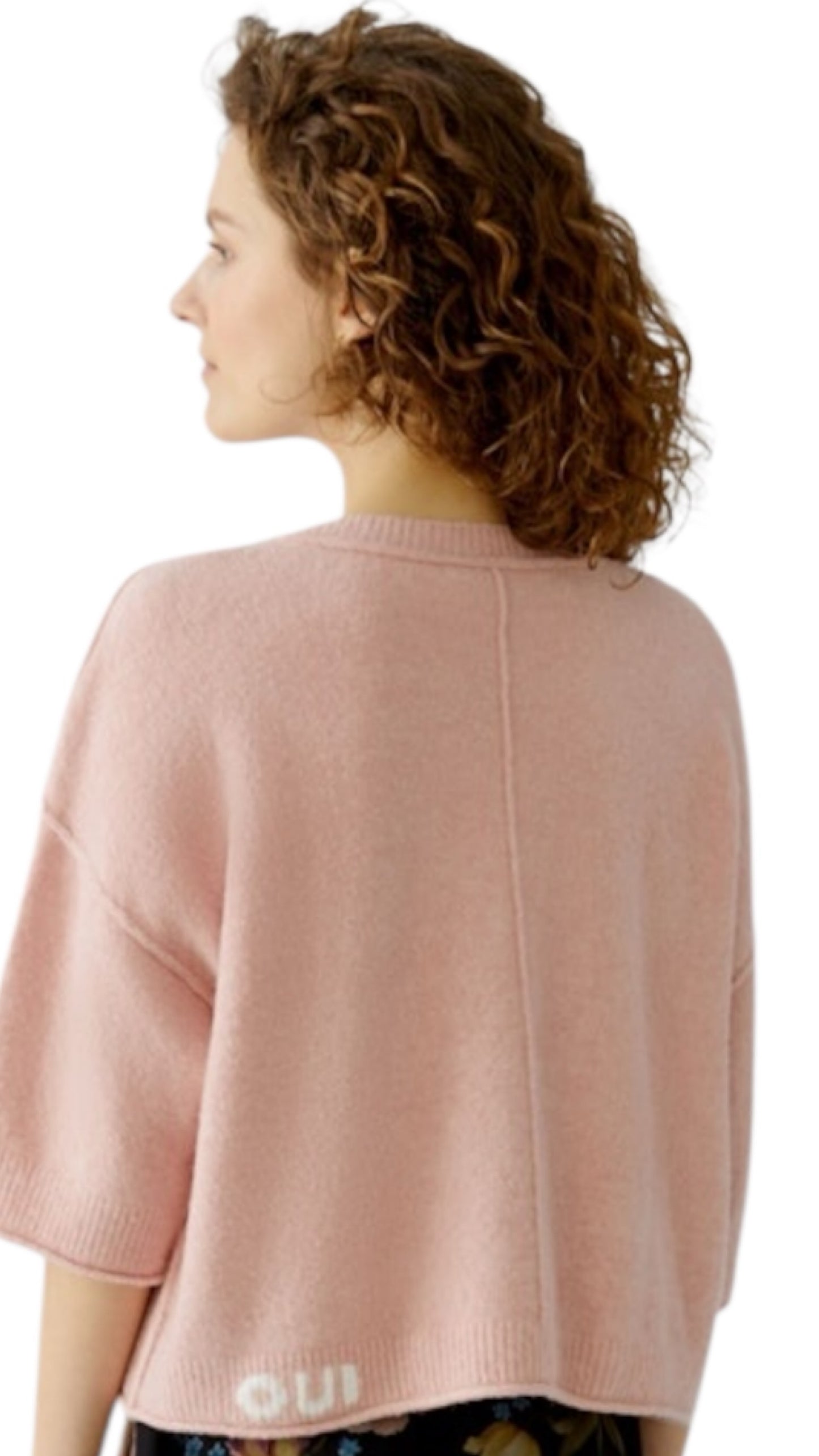 Pullover boxy KM