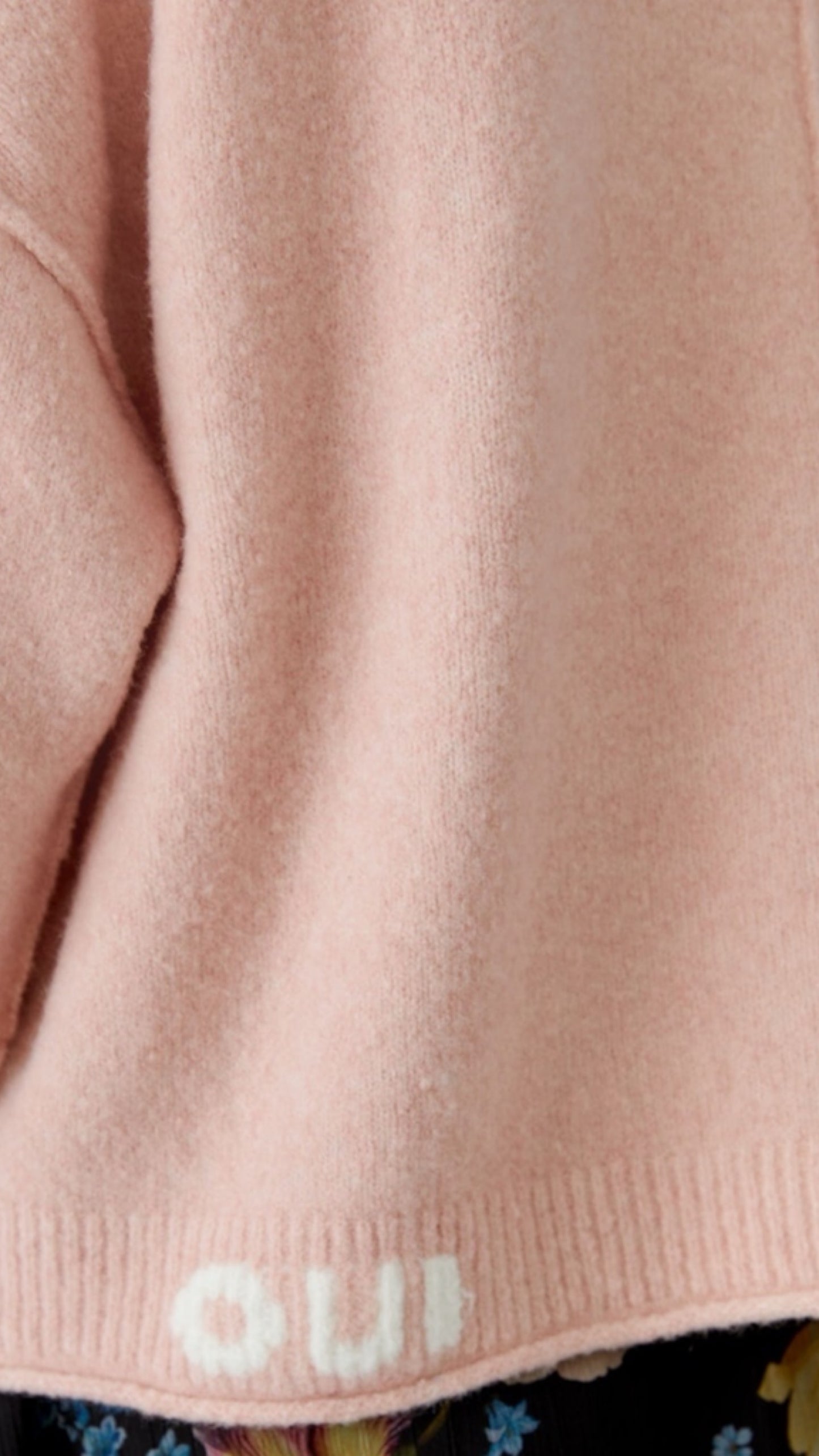 Pullover boxy KM
