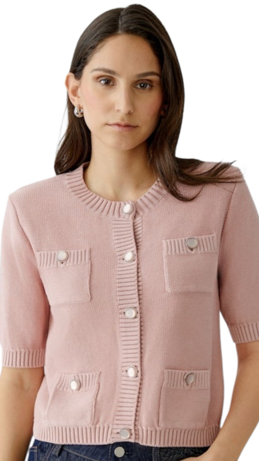 Cardiga km Dusty rose