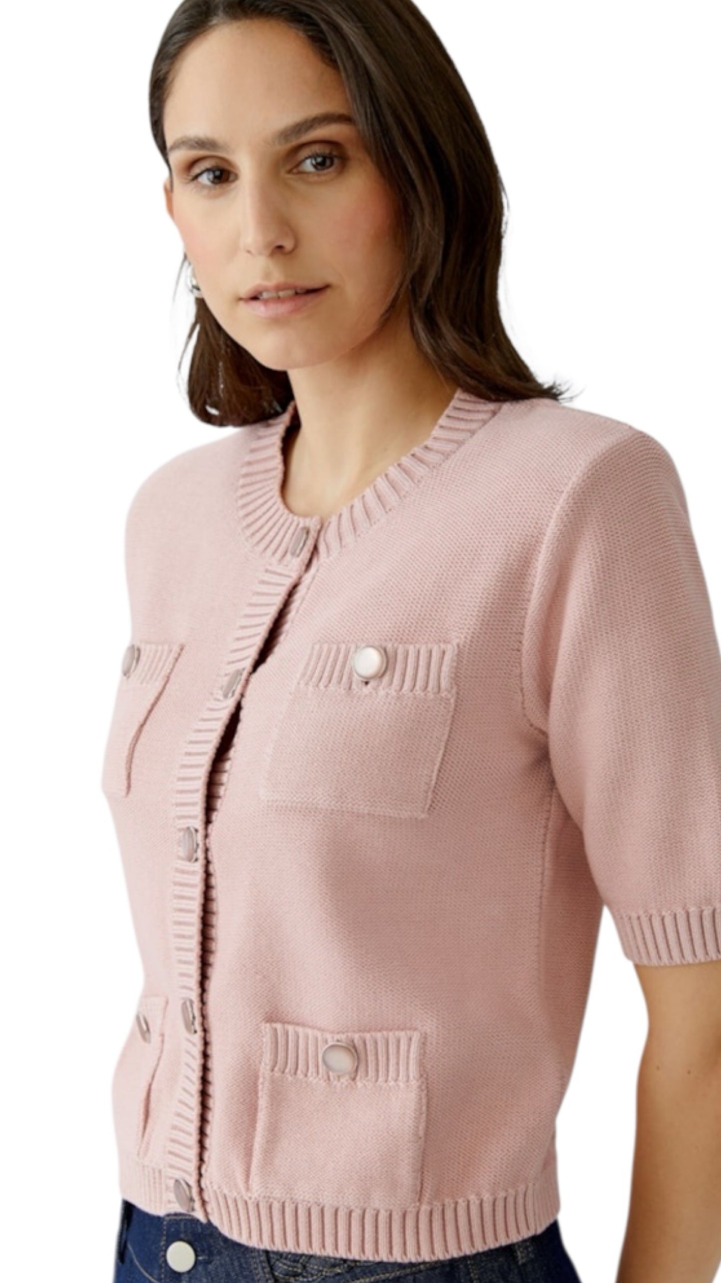 Cardiga km Dusty rose