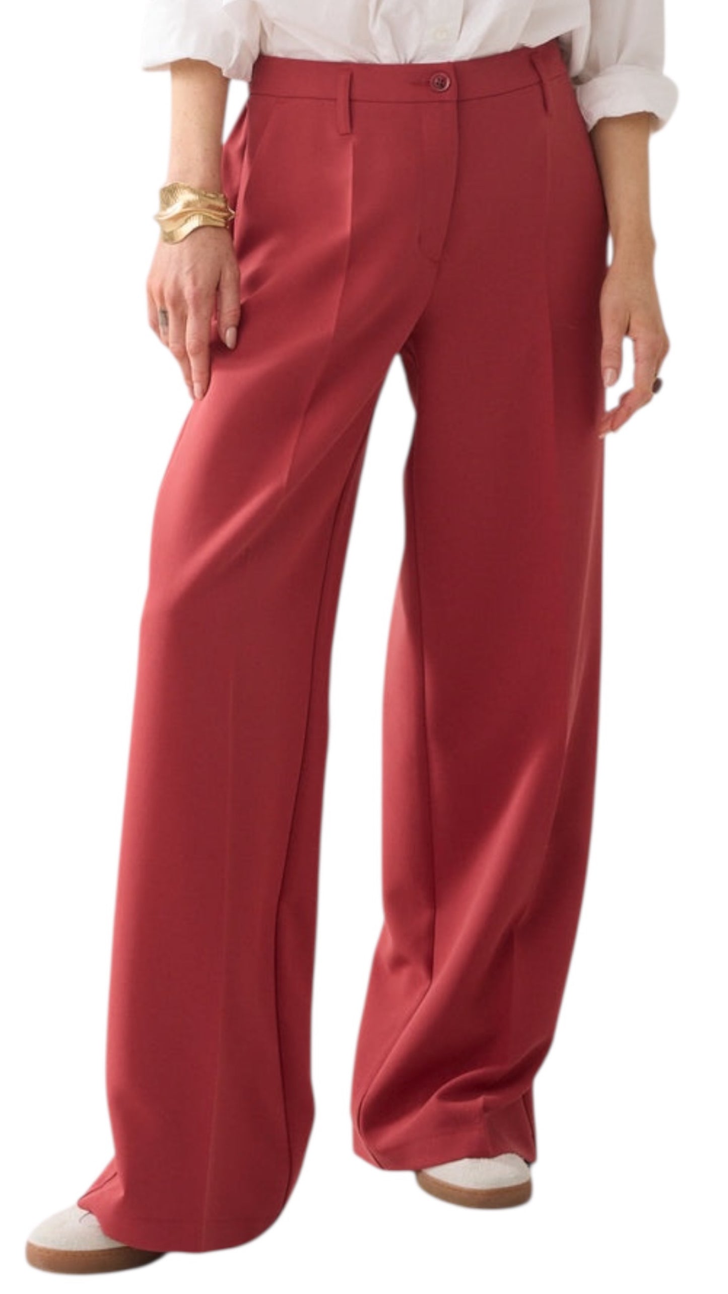 TRousers foam uni Red