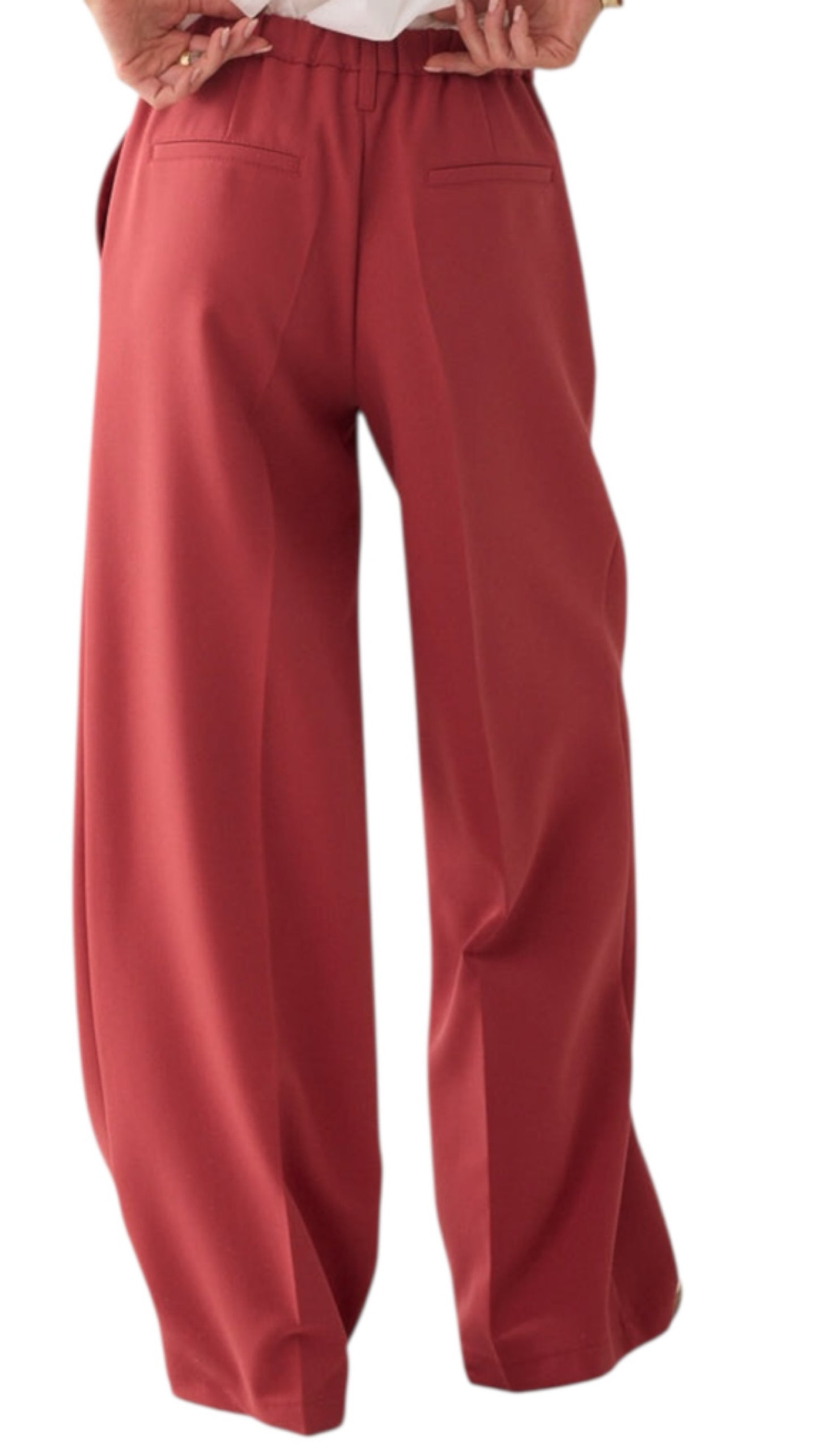 TRousers foam uni Red