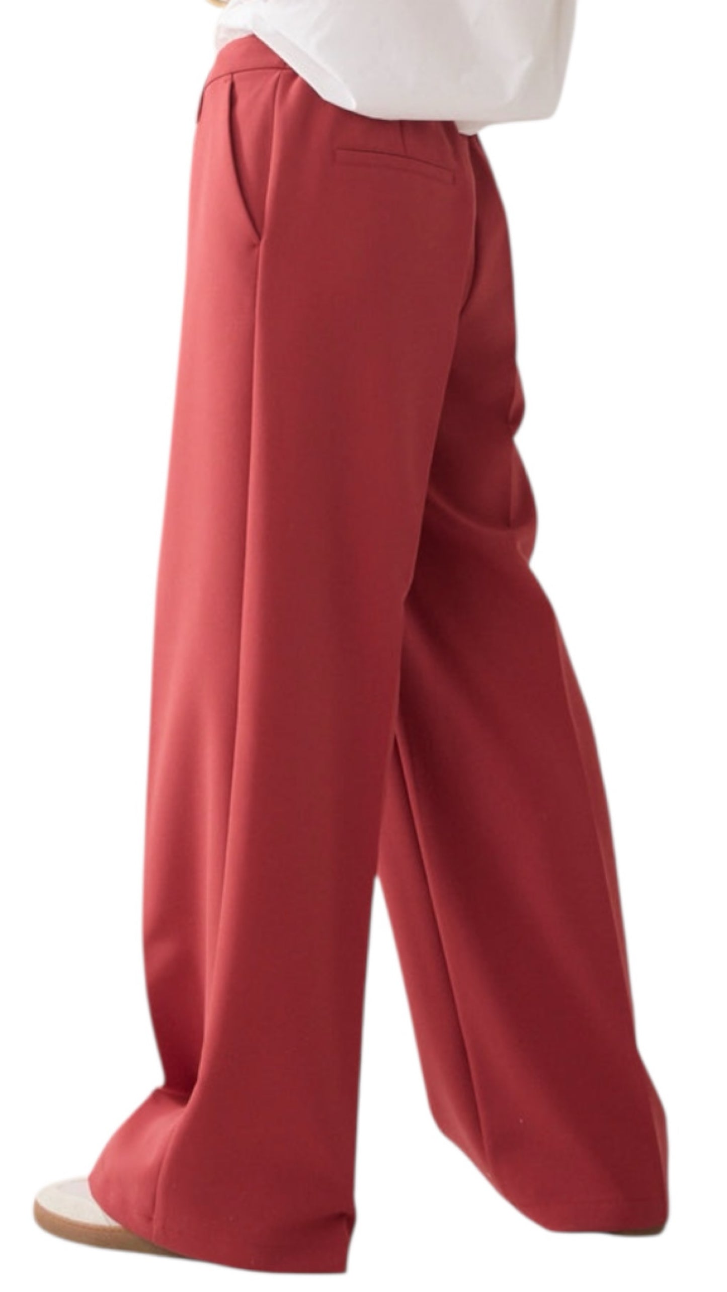 TRousers foam uni Red