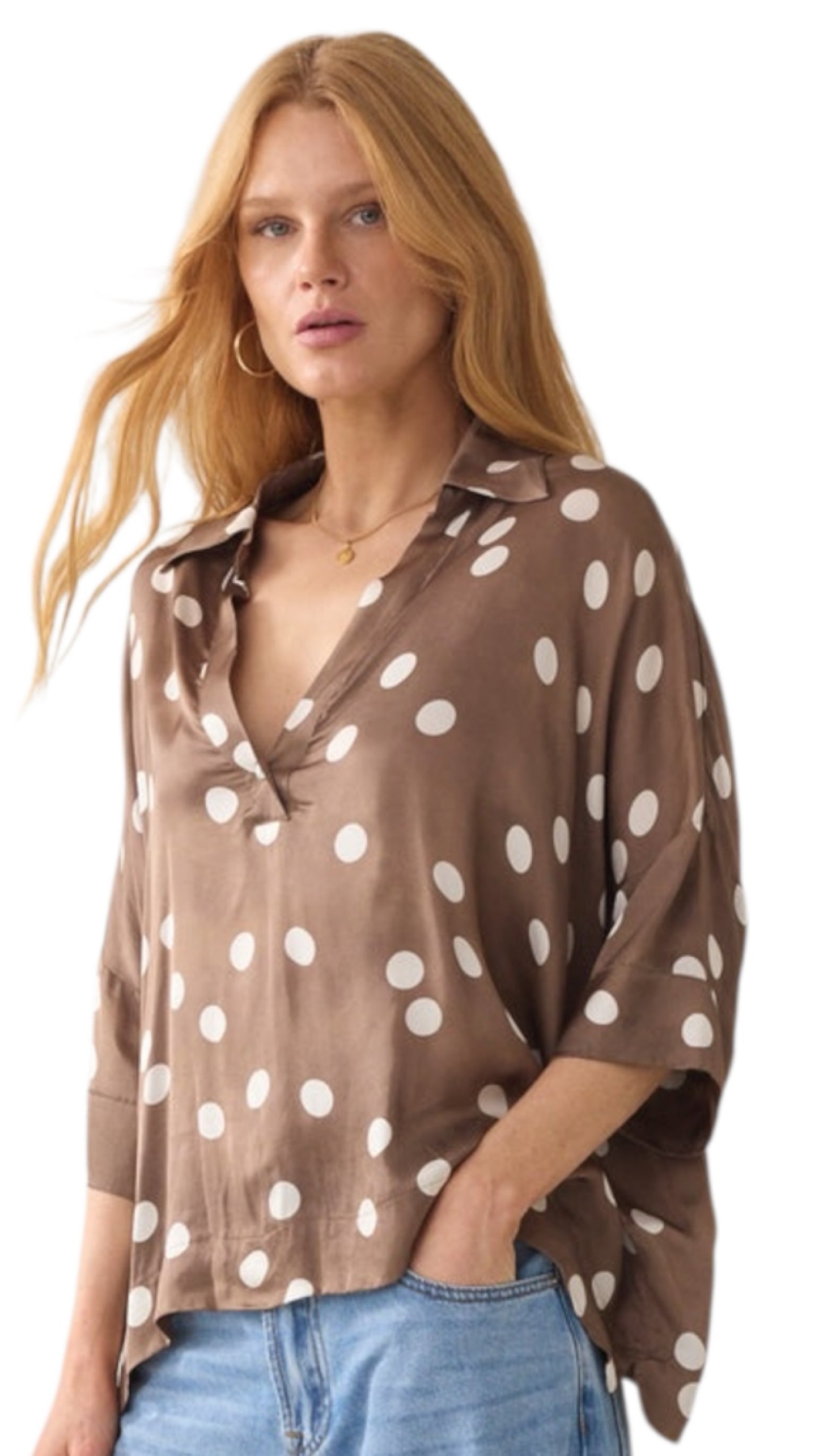Top Irregular Dots
