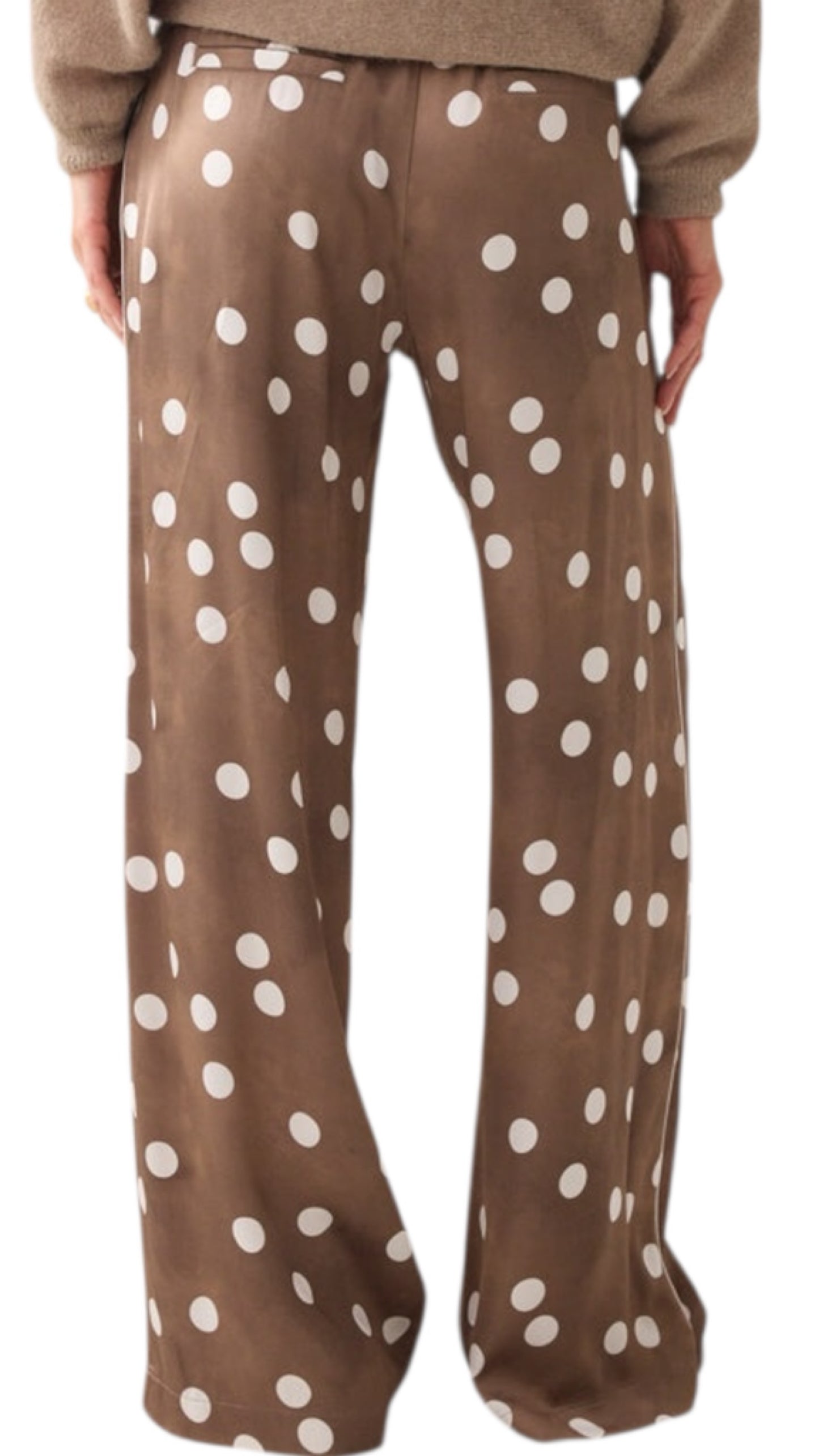Trousers irregular dots