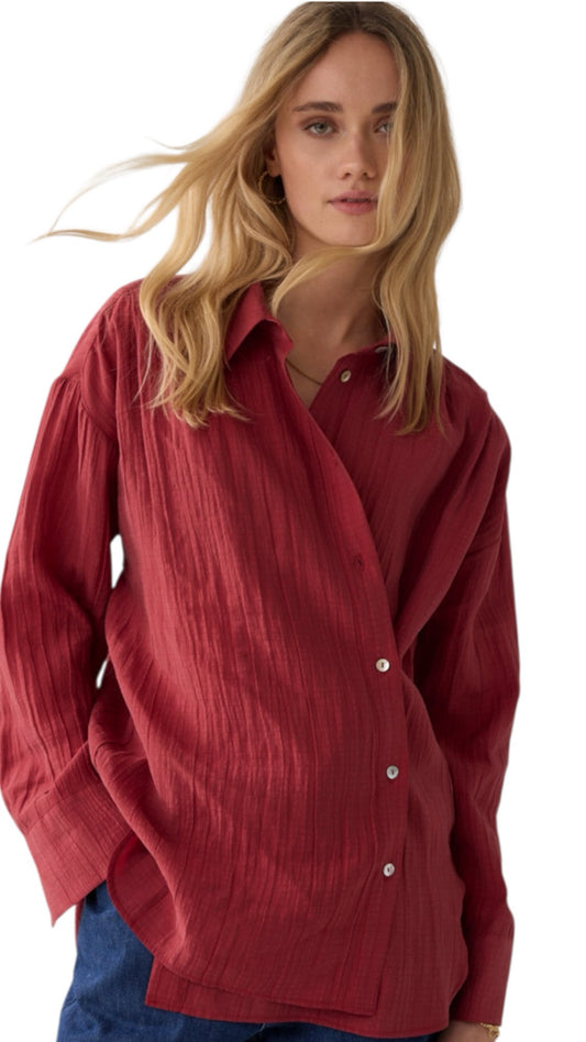 Blouse Lyocell blend