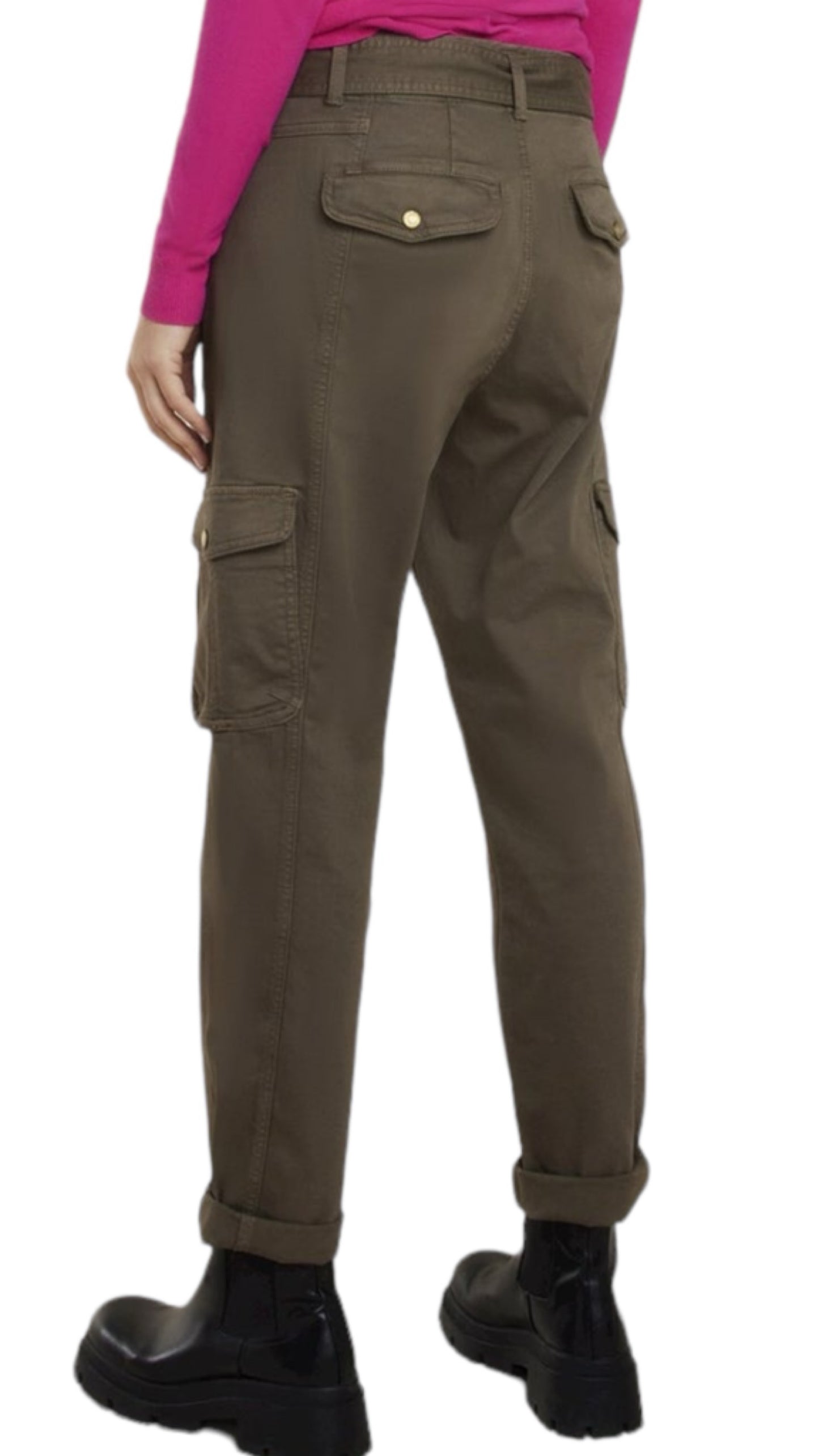 Tapered pants peach (Forest)