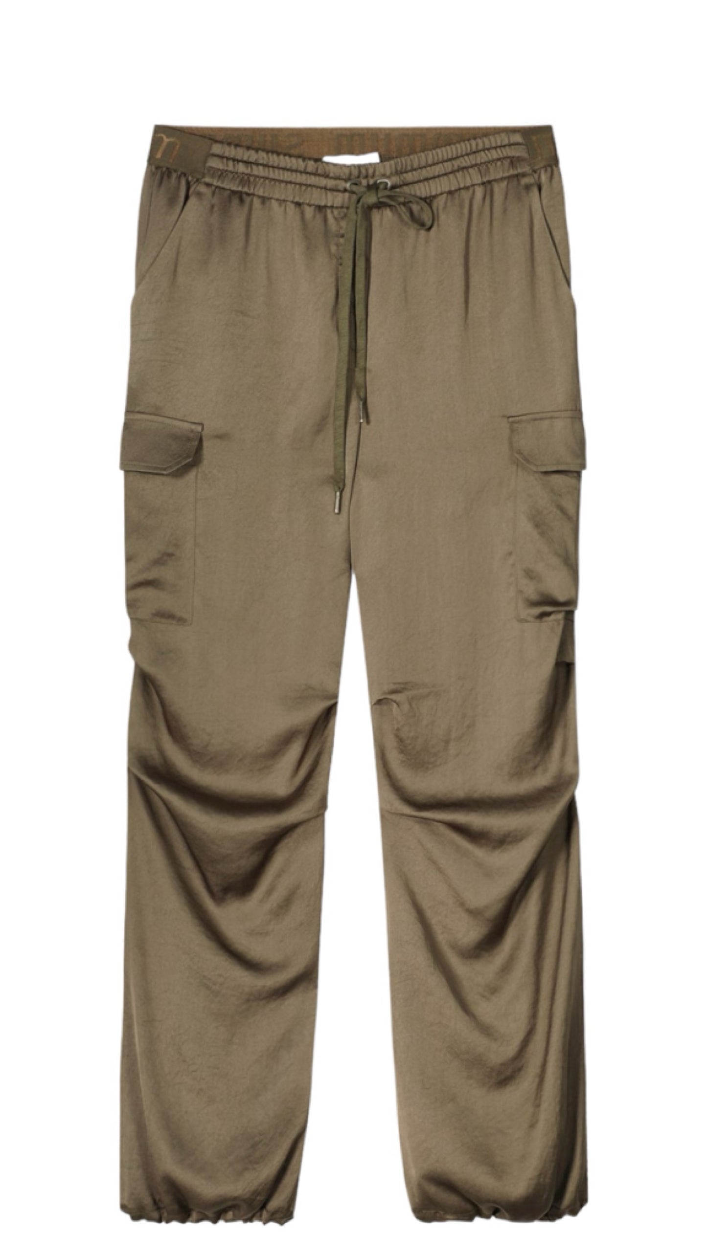 Trousers silky touch