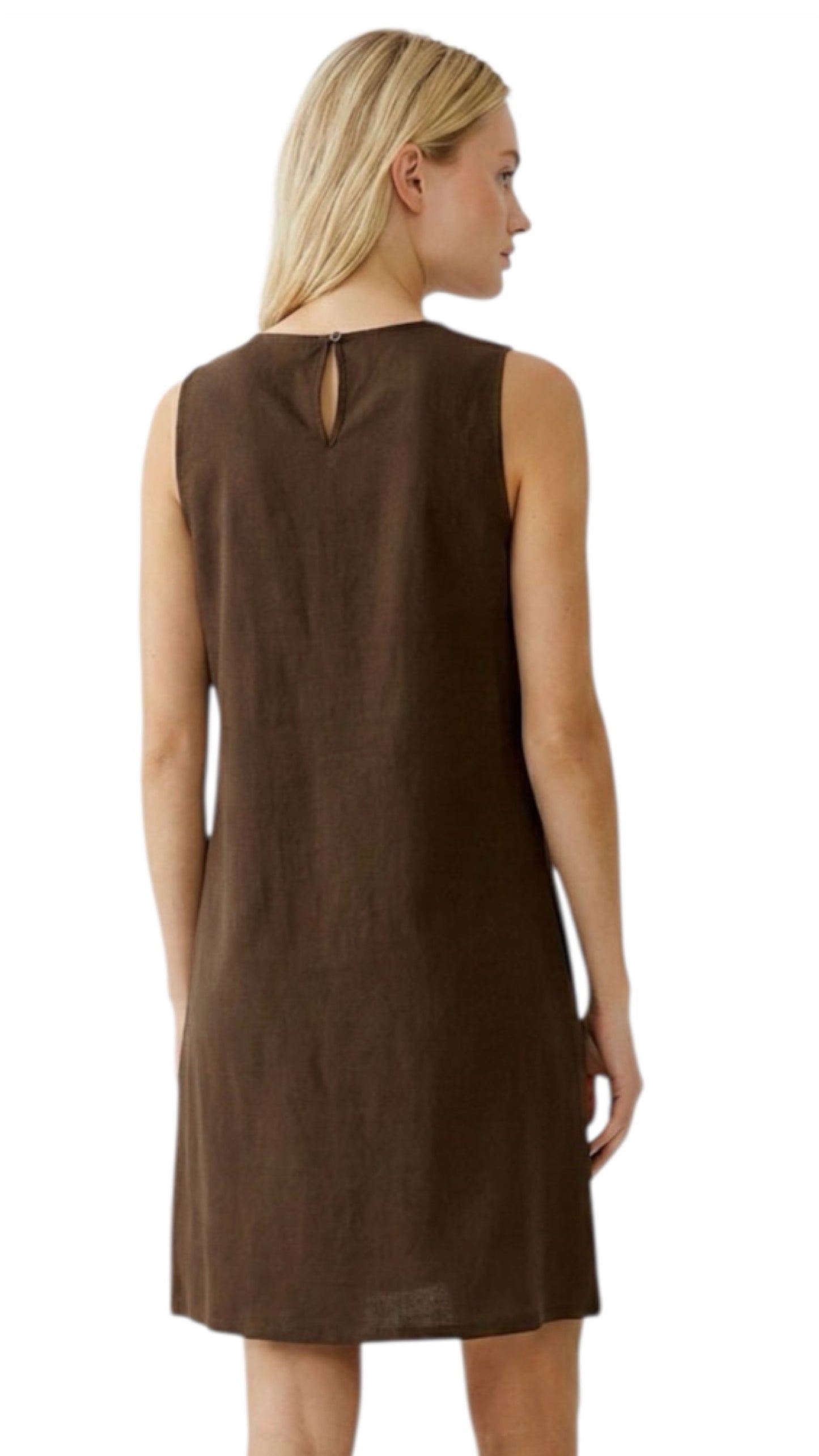 Dress linen patch