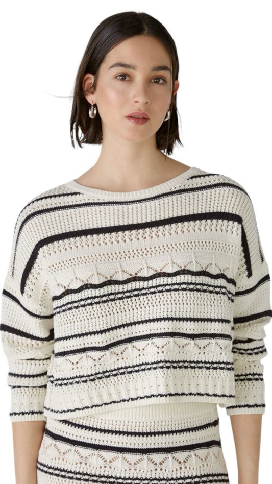 Pullover pre fall knit