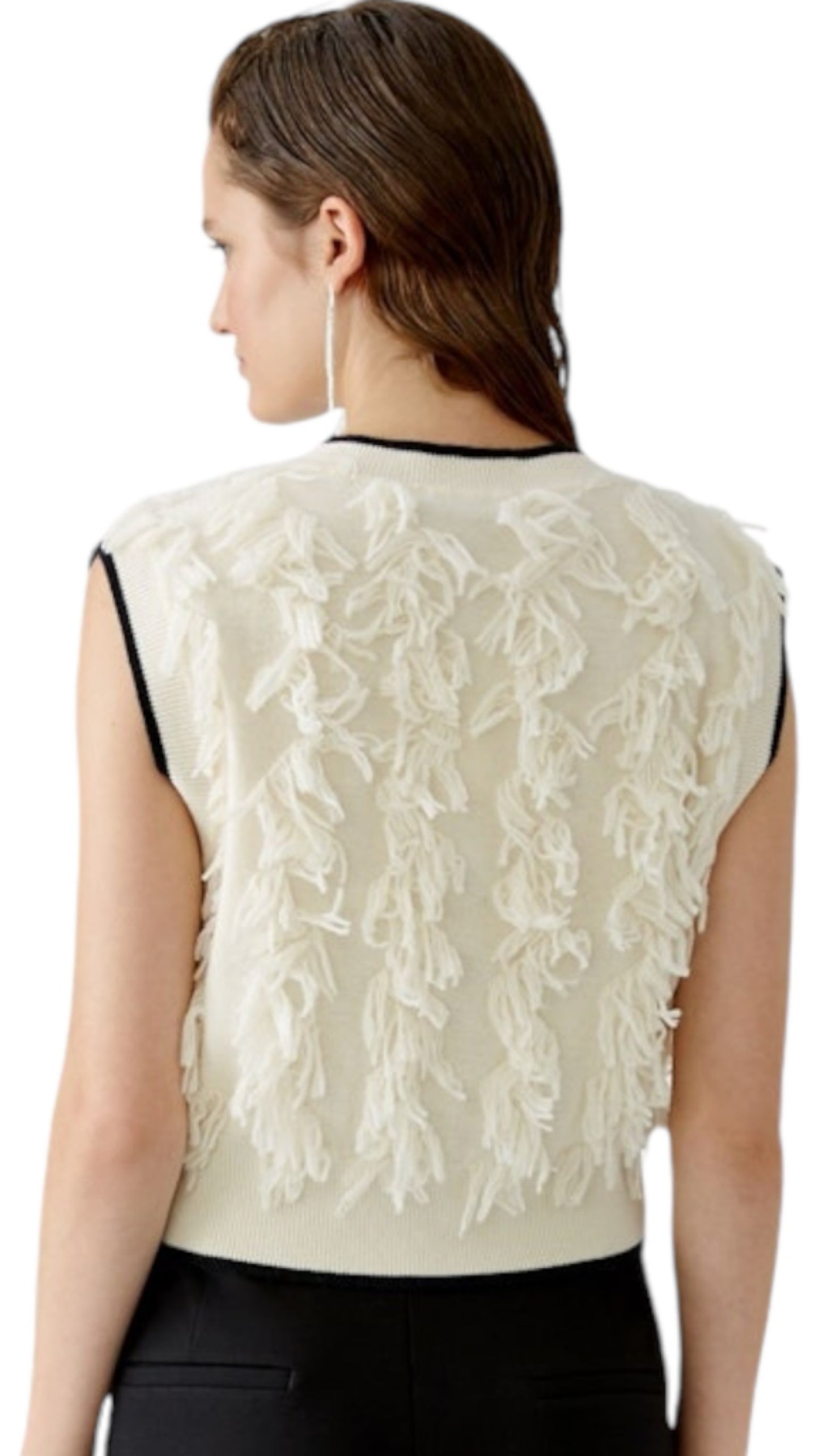 Gilet fringes