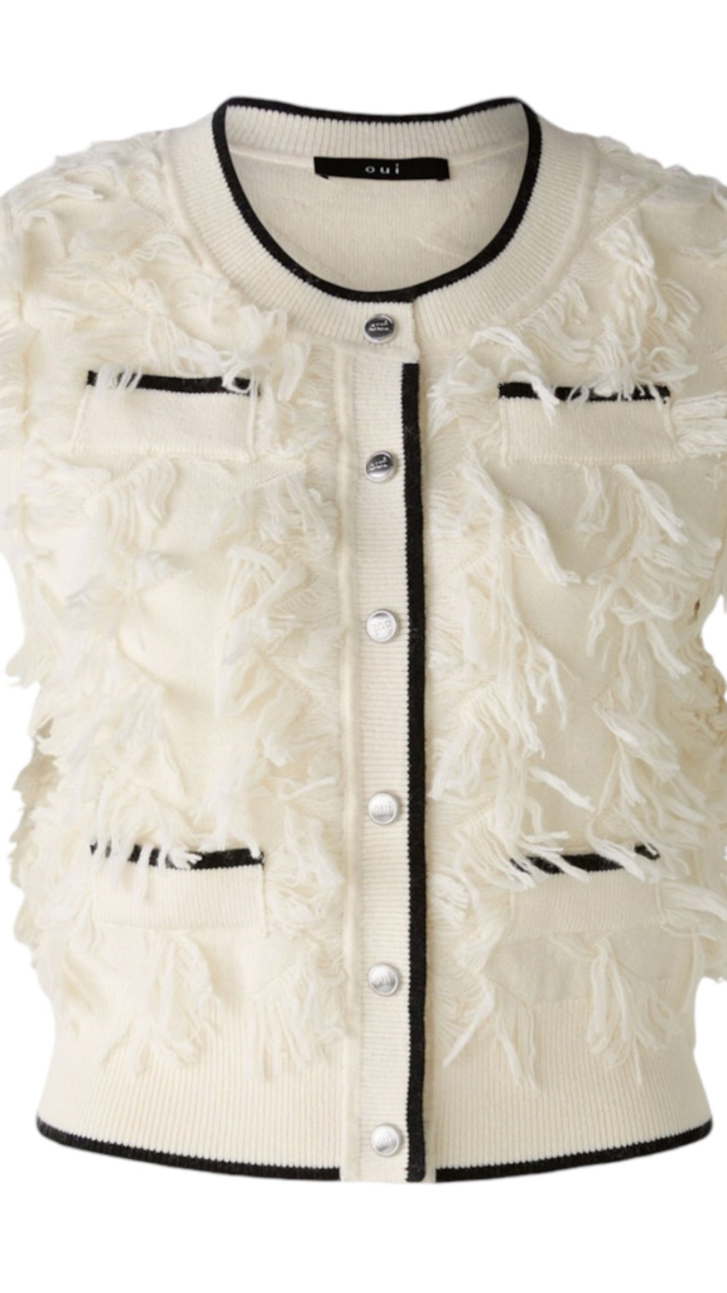 Gilet fringes