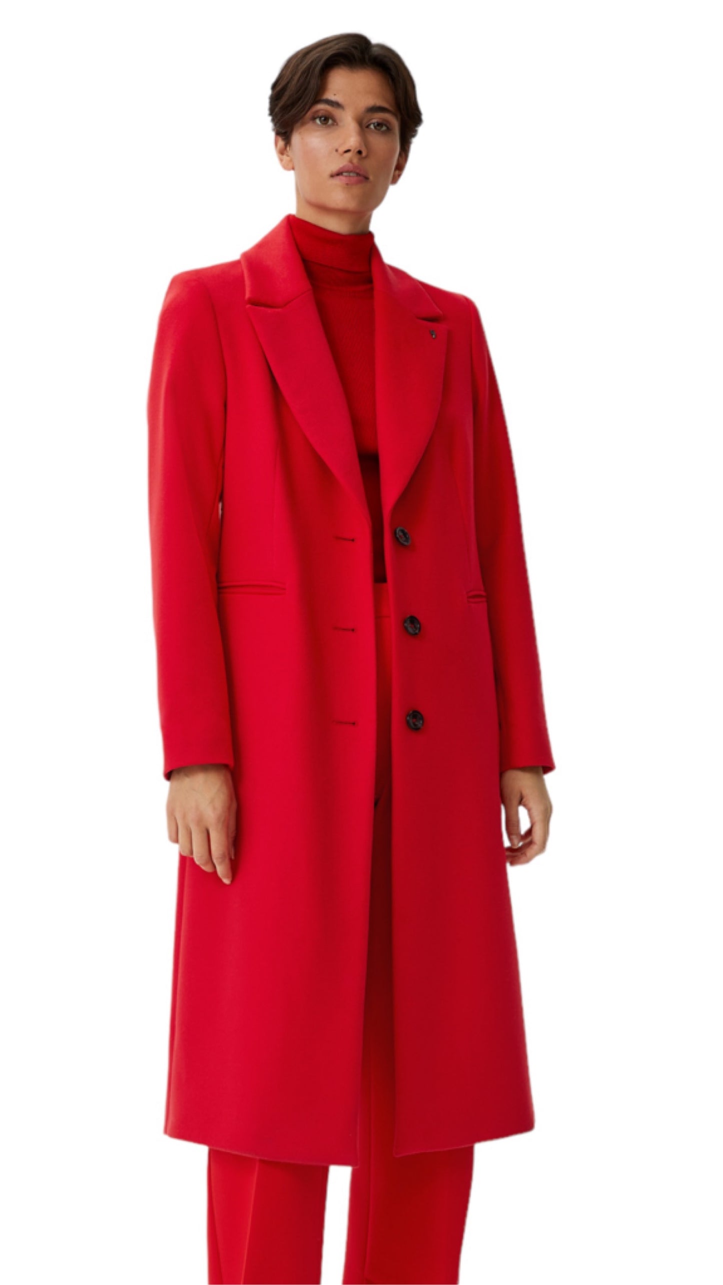 Coat Classic (red)