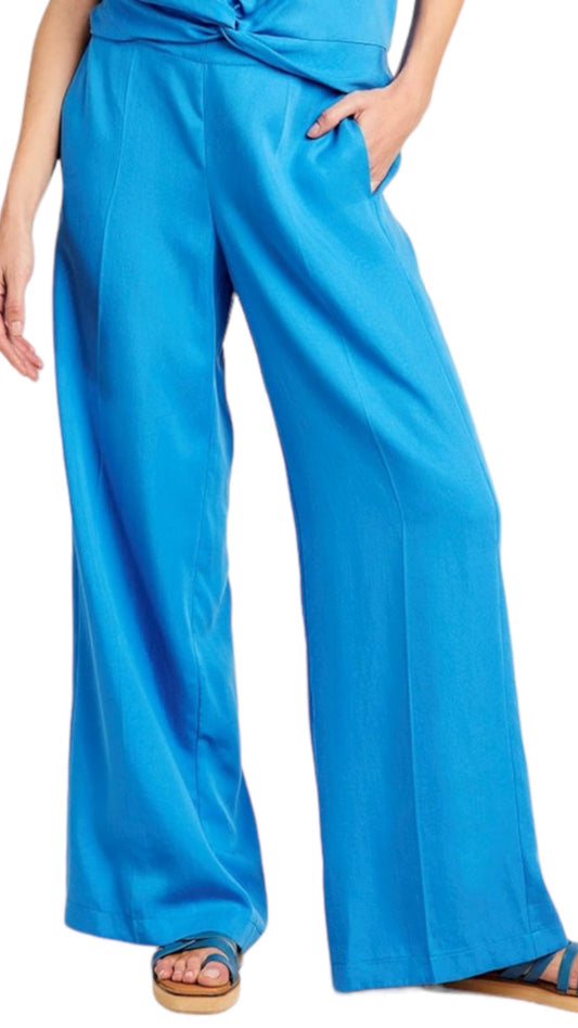 Pantalon Tencel (azure)