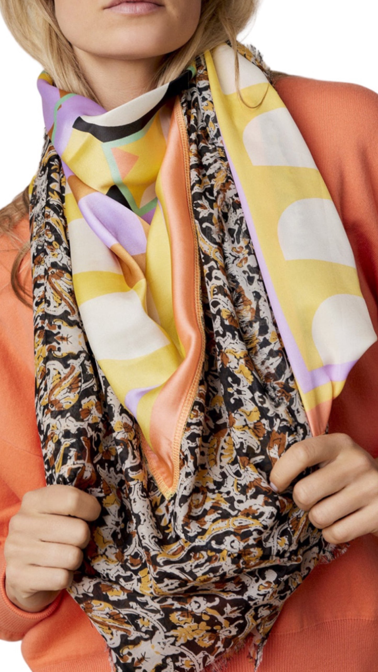 scarf Batikprint
