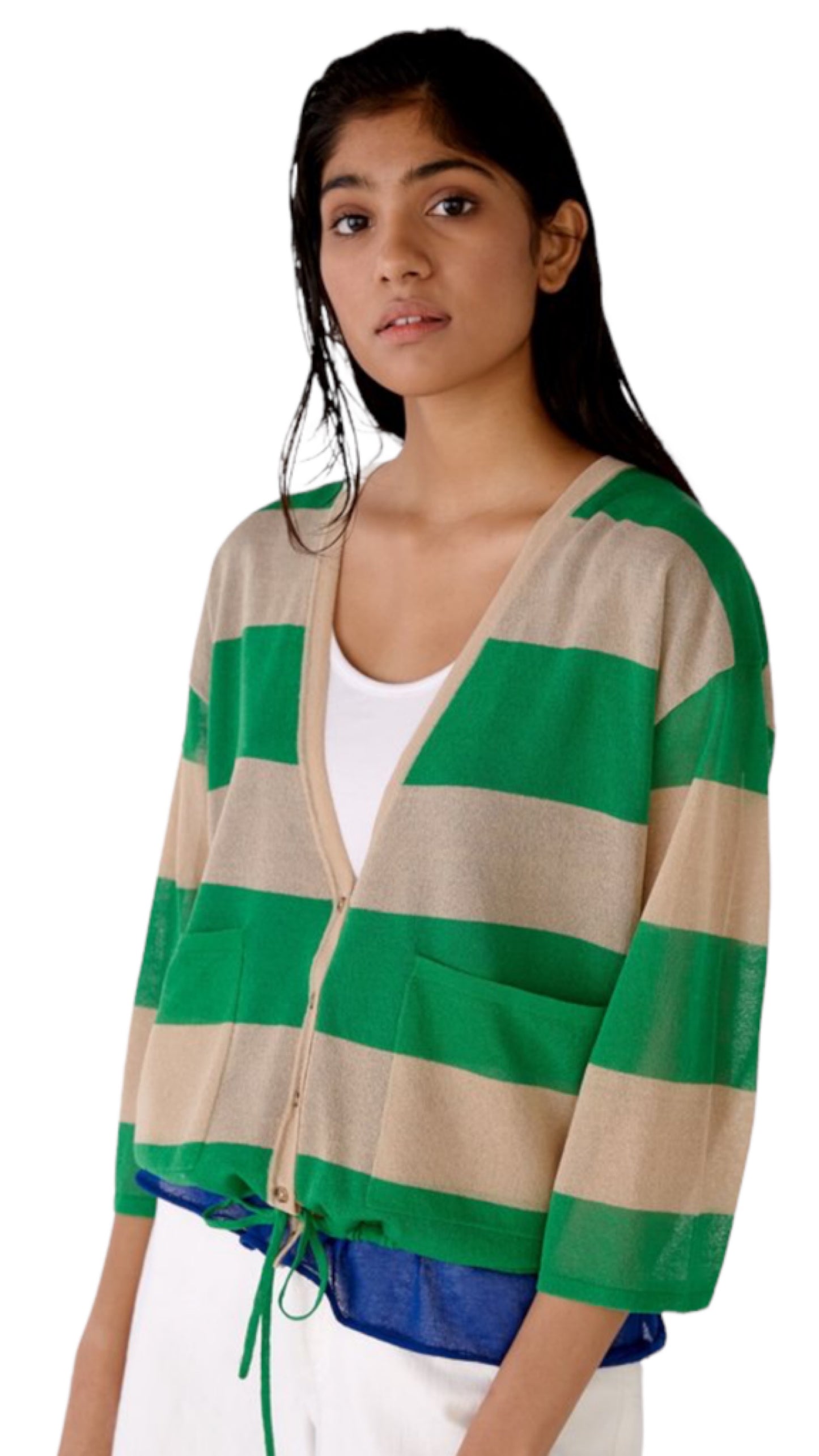 Cardigan Stripe (green)