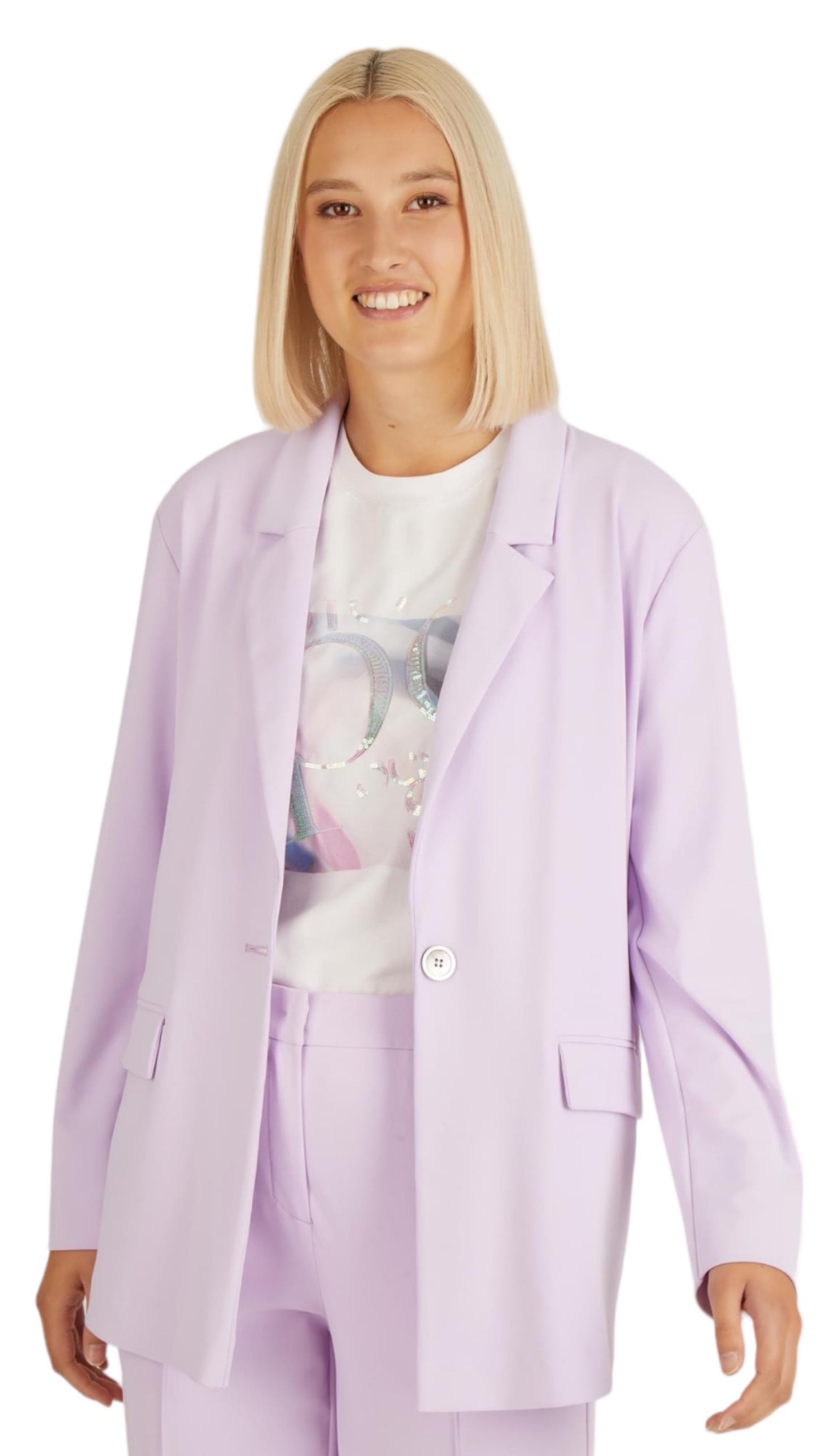 Blazer LeComte (lila)