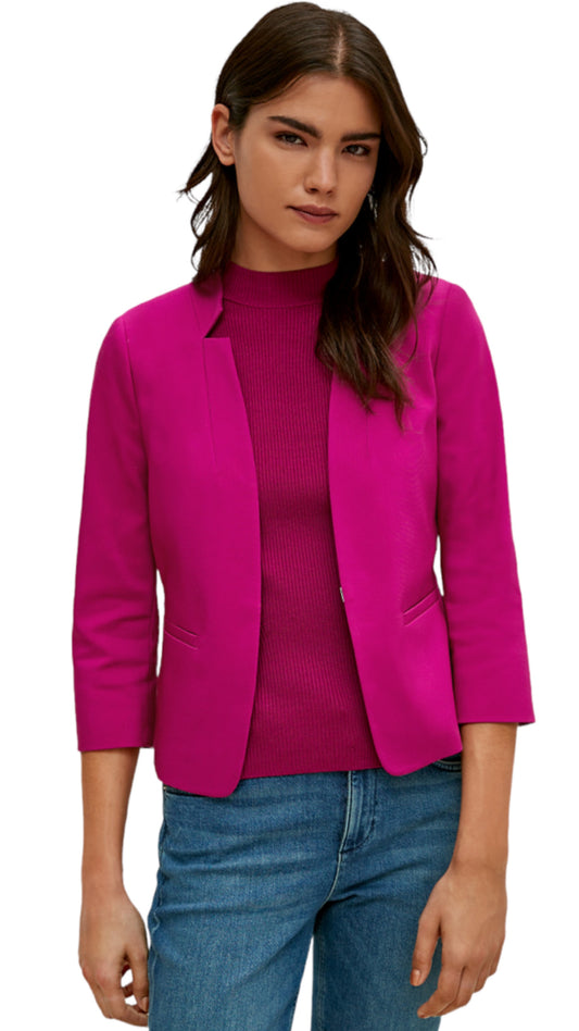 Blazer short (purple)