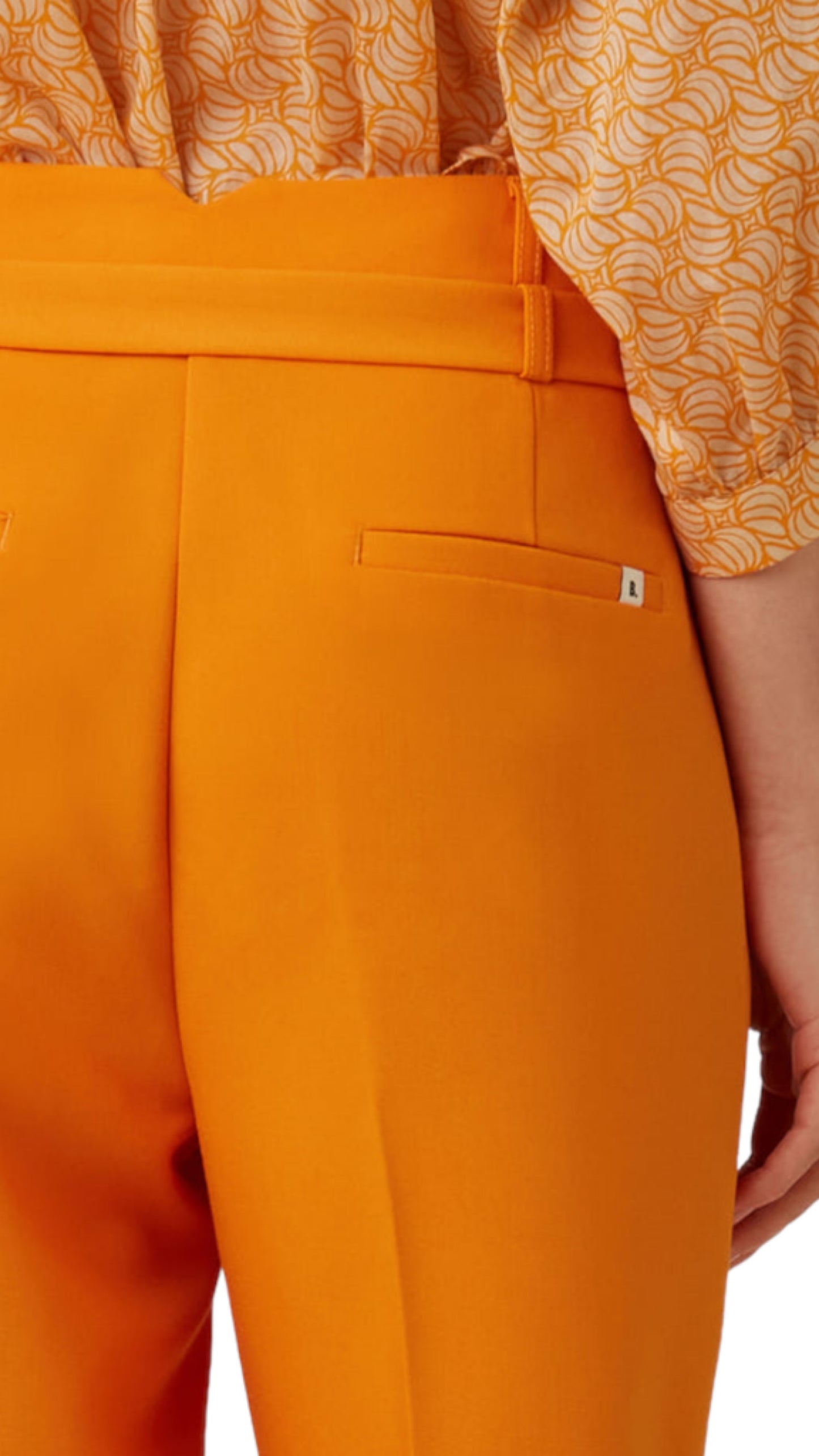 Pants Mia (orange)