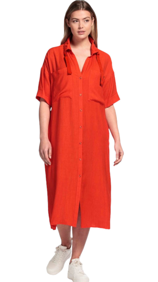 Dress calf uni Crincle