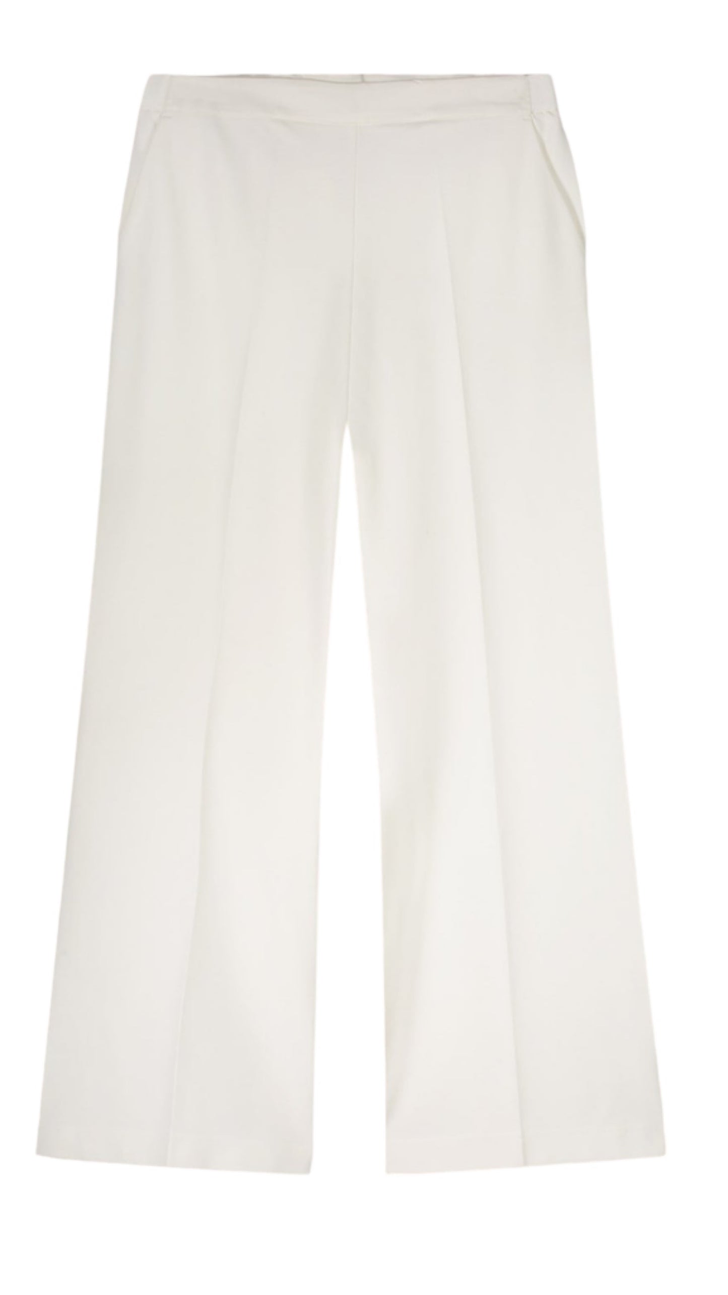 Trousers boot punto (offwhite)