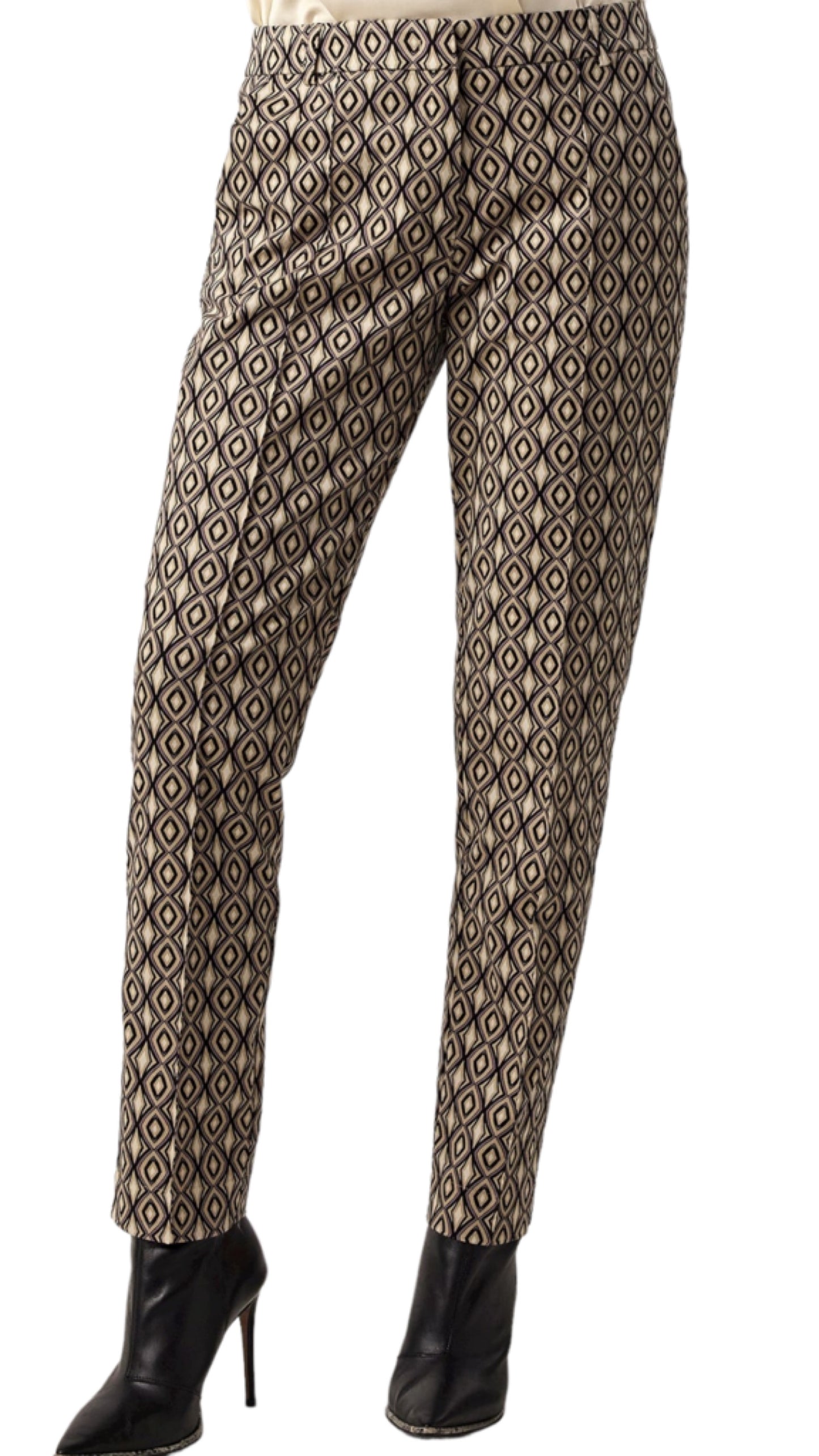 Trousers allover print