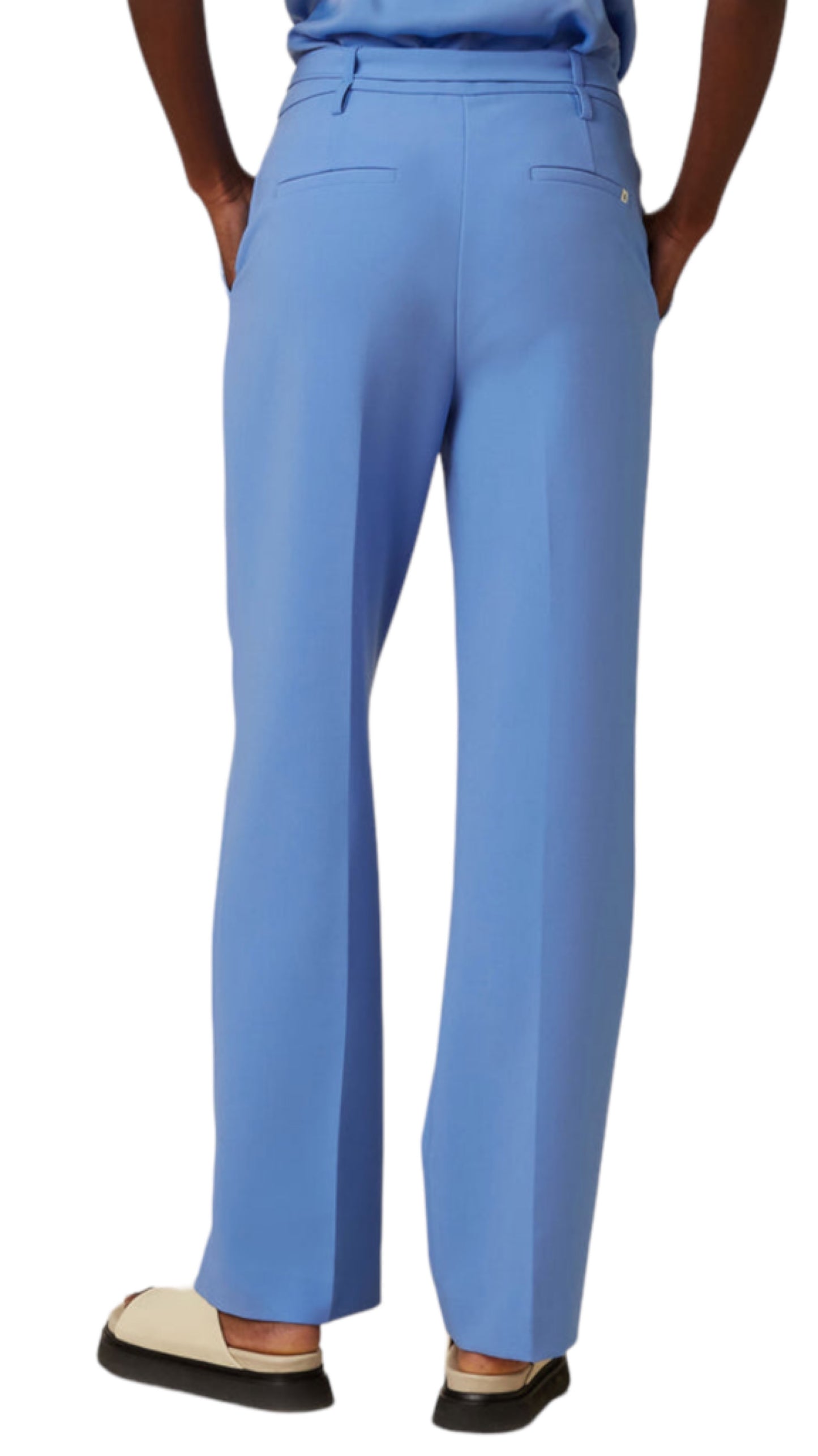 Pants Mia (cornflower blue)
