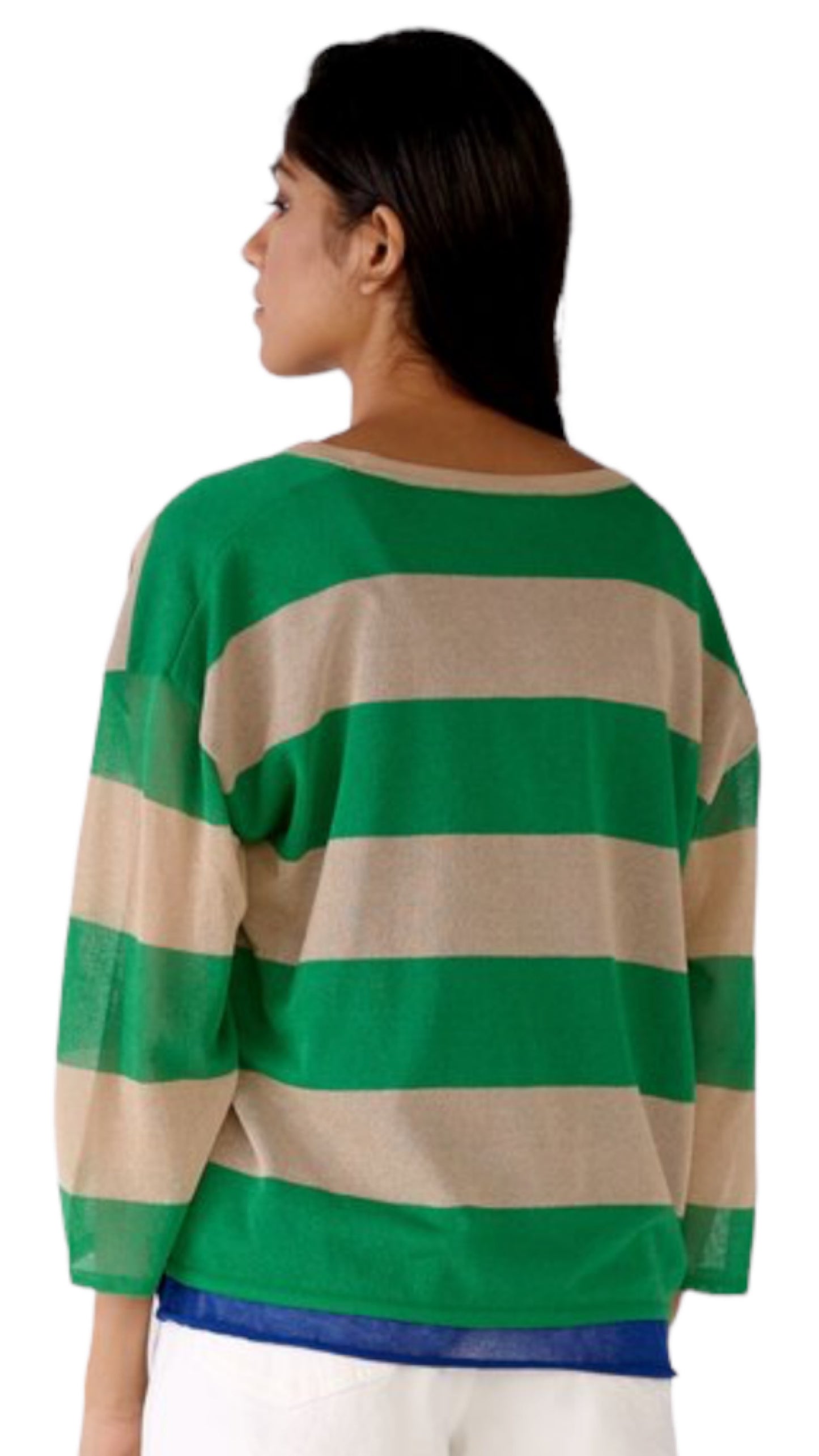 Cardigan Stripe (green)