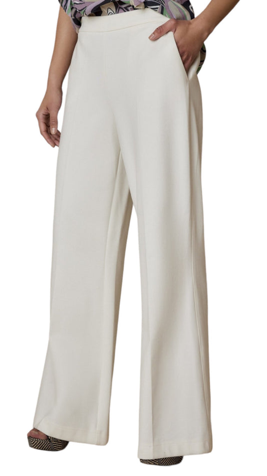 Trousers boot punto (offwhite)